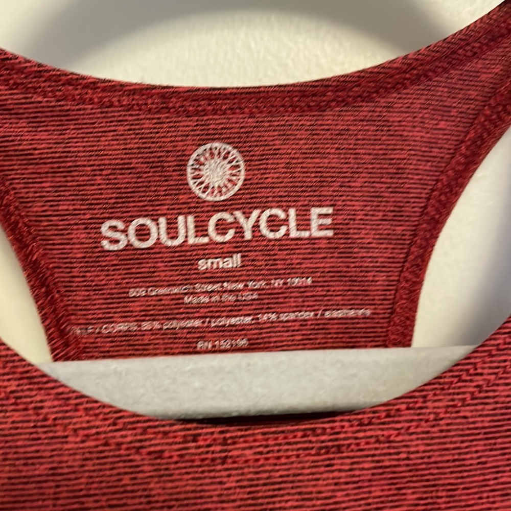 SoulCycle Workout Top - Picture 3 of 4